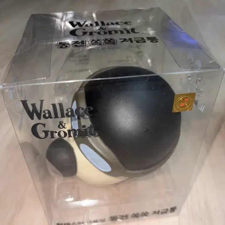 [BUNJANG] Wallace &amp; Gromit Gromit Piggy Bank / 월레스와 그로밋 그로밋 저금통(새상품)