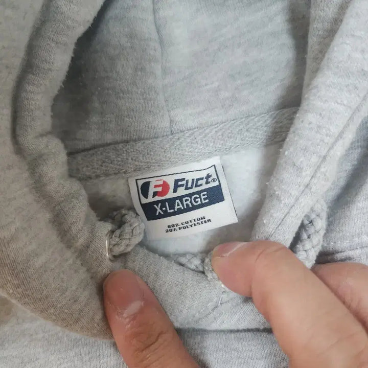 [BUNJANG] Pact Hoody XL / 퍽트 후드