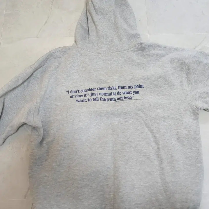 [BUNJANG] Pact Hoody XL / 퍽트 후드