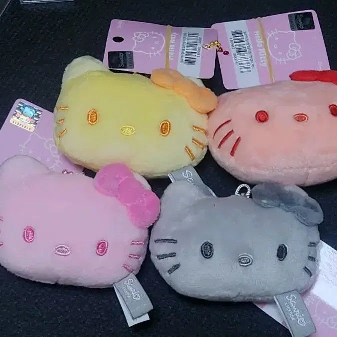 [BUNJANG] Hello Kitty Color Keyring / 헬로키티 컬러 키링