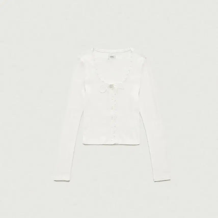 [BUNJANG] The Vanett Ravioli Lace-Trim Button-Up Top / 더바넷 라비올리 Ravioli Lace-Trim Button-Up Top