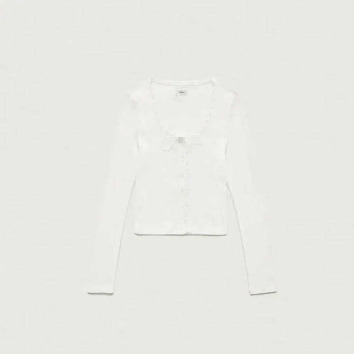 [BUNJANG] The Vanett Ravioli Lace-Trim Button-Up Top / 더바넷 라비올리 Ravioli Lace-Trim Button-Up Top