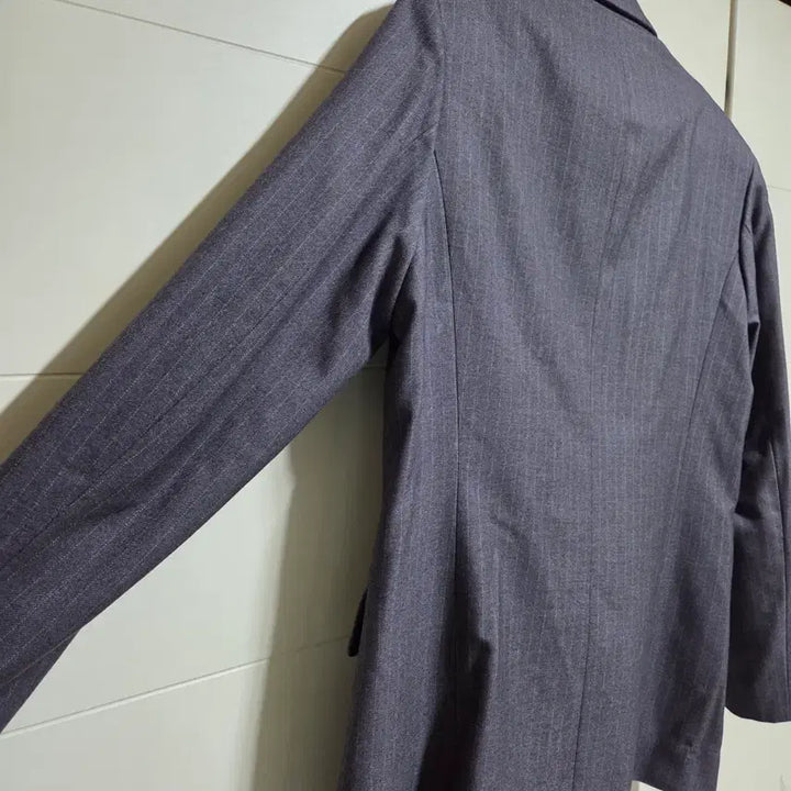 [BUNJANG] Andersson Bell Stripe Double-Button Jacket / 앤더슨벨 스트라이프 더블 버튼 자켓