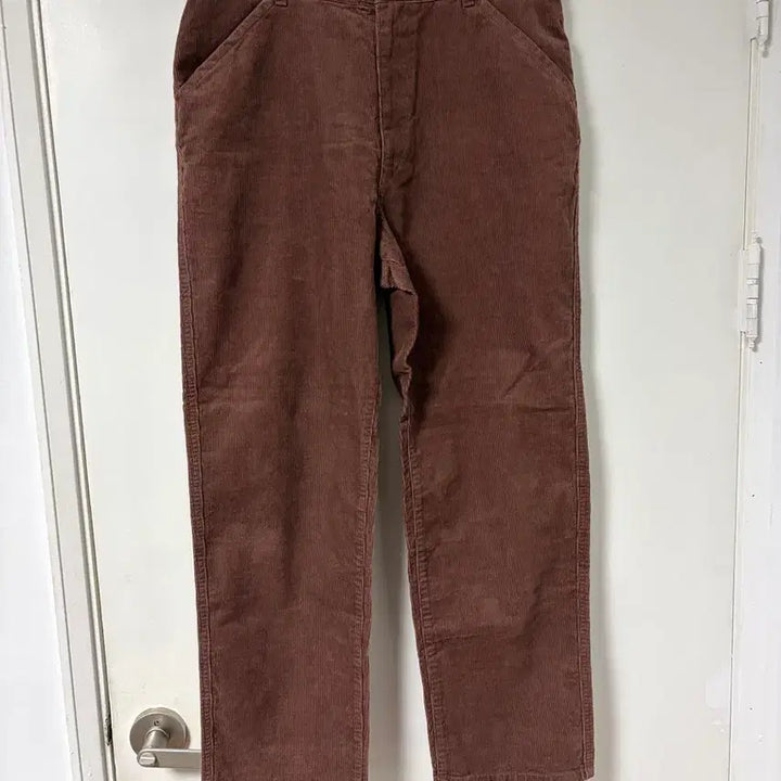 [BUNJANG] Uniqlo U Corduroy Pants Brown / 유니클로U 코듀로이 팬츠(85)