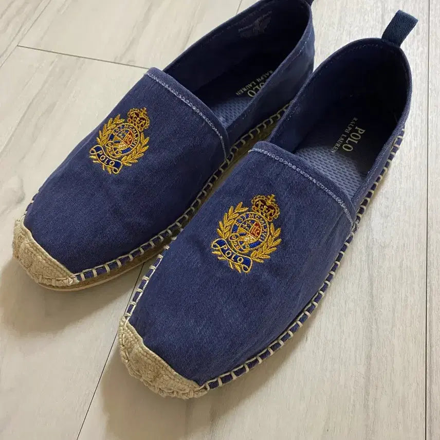[BUNJANG] Polo Ralph Lauren Crest Espadrille (Size 10D) / (새제품/280) 폴로 랄프로렌 크레스트 에스파듀 10D 사이즈