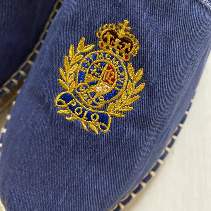 [BUNJANG] Polo Ralph Lauren Crest Espadrille (Size 10D) / (새제품/280) 폴로 랄프로렌 크레스트 에스파듀 10D 사이즈