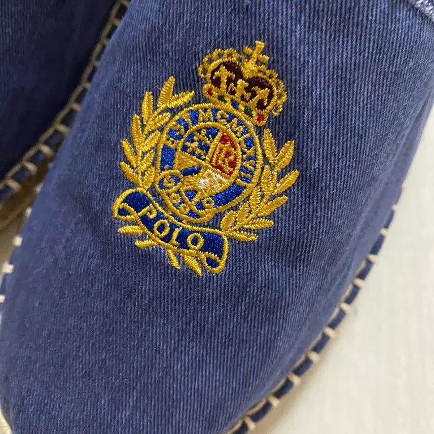 [BUNJANG] Polo Ralph Lauren Crest Espadrille (Size 10D) / (새제품/280) 폴로 랄프로렌 크레스트 에스파듀 10D 사이즈