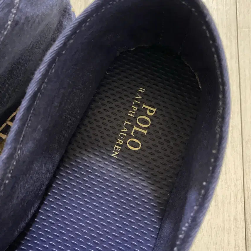 [BUNJANG] Polo Ralph Lauren Crest Espadrille (Size 10D) / (새제품/280) 폴로 랄프로렌 크레스트 에스파듀 10D 사이즈