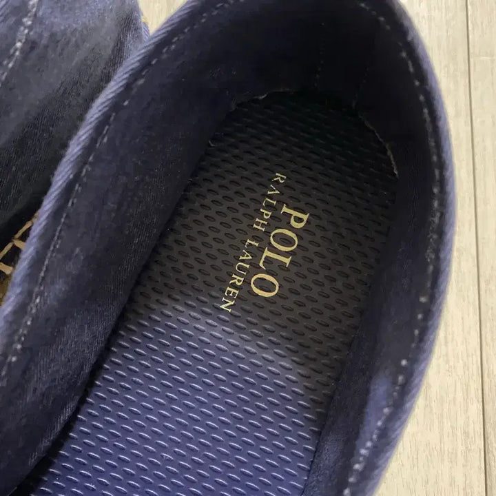 [BUNJANG] Polo Ralph Lauren Crest Espadrille (Size 10D) / (새제품/280) 폴로 랄프로렌 크레스트 에스파듀 10D 사이즈