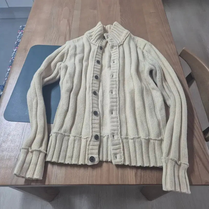[SOLD OUT] [m] 남성 가디건 아이보리