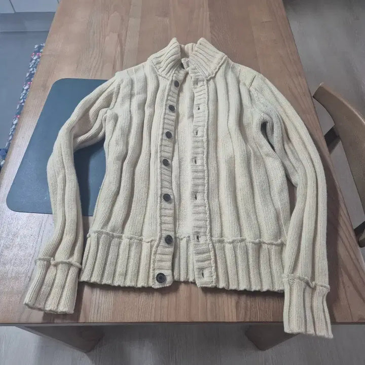 [SOLD OUT] [m] 남성 가디건 아이보리