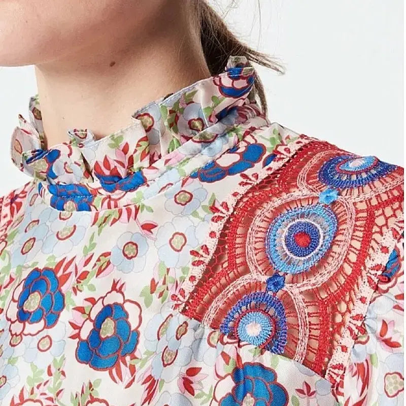 [SOLD OUT] 산드로 실크블라우스