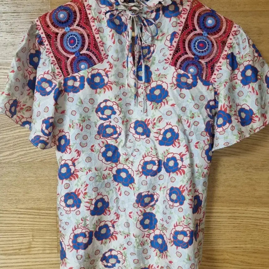 [SOLD OUT] 산드로 실크블라우스