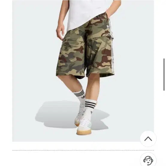 [BUNJANG] Adidas Camo Cargo Training Pants / 아디다스 카고 카모 바지 CARGO FB TP KC6263