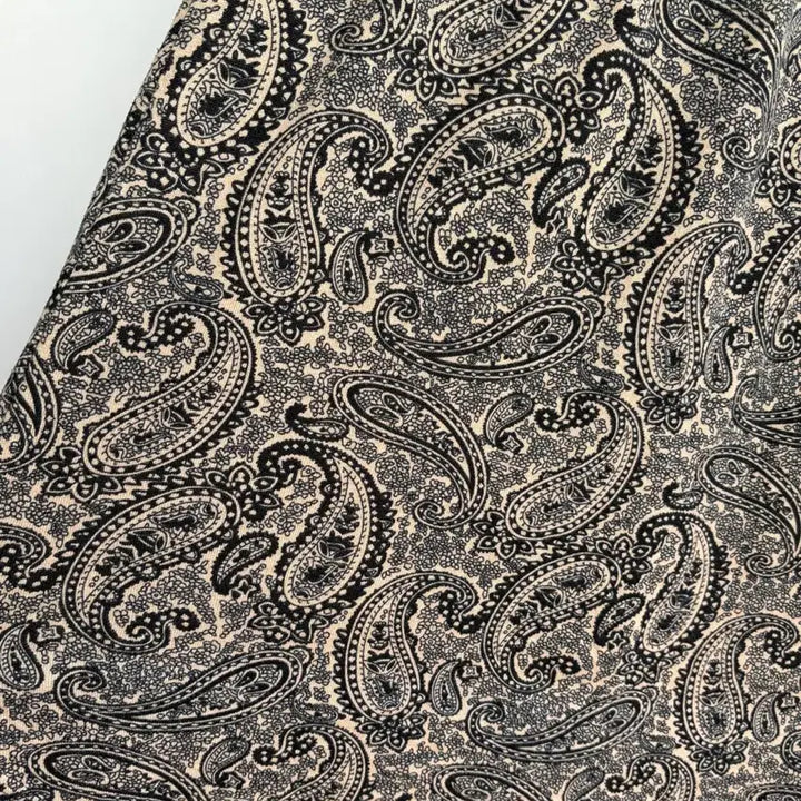 [BUNJANG] Gray Ethnic Knit Long Dress / 그레이 에스닉 니트 롱 원피스