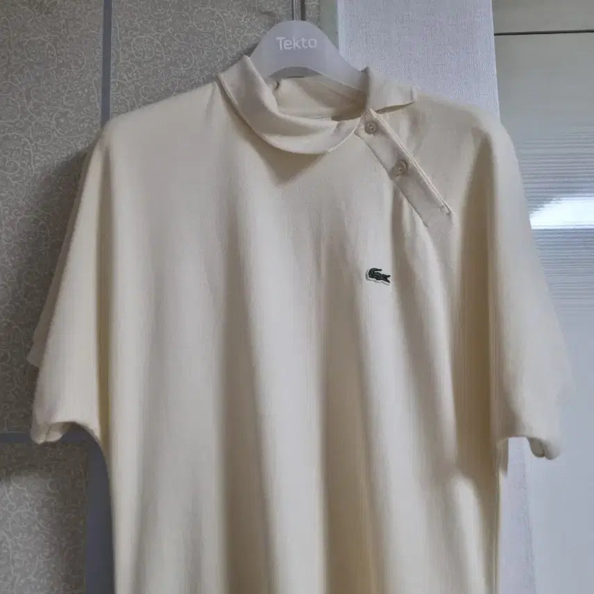 [SOLD OUT] 라코스테 사선 원피스