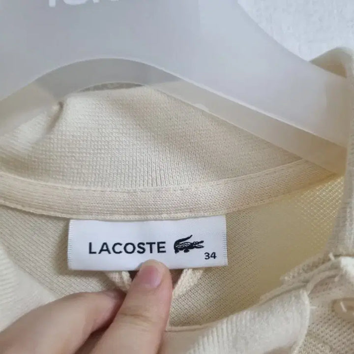 [SOLD OUT] 라코스테 사선 원피스