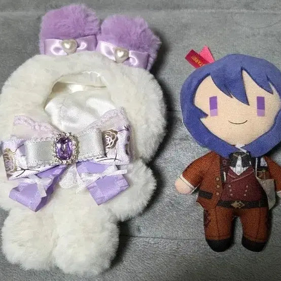 [BUNJANG] Ensemble Stars Kanzaki Sōma 5th Anniversary Plush and Outfit Bundle / 앙스타 칸자키 소마 5주년 누이 옷 일괄