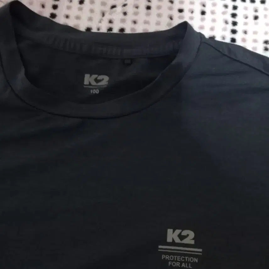 [BUNJANG] K2 Cooling Short Sleeve T-shirt (Size 100) / k2 기능성 냉감 반팔티 100 !!