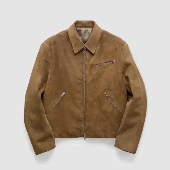 [SOLD OUT] 쿠어 버팔로 스웨이드 레더 자켓 L