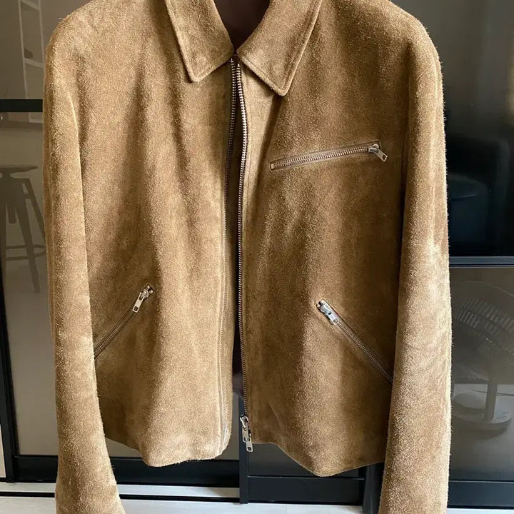 [SOLD OUT] 쿠어 버팔로 스웨이드 레더 자켓 L