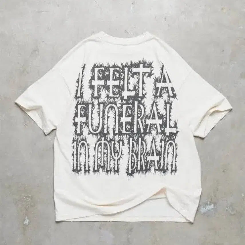 [BUNJANG] Drop Dead Flatline T-shirt / drop dead Flatline tshirts 드랍데드 티셔츠