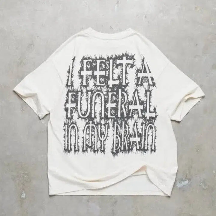 [BUNJANG] Drop Dead Flatline T-shirt / drop dead Flatline tshirts 드랍데드 티셔츠