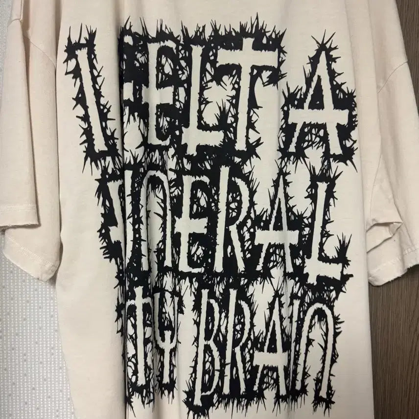 [BUNJANG] Drop Dead Flatline T-shirt / drop dead Flatline tshirts 드랍데드 티셔츠