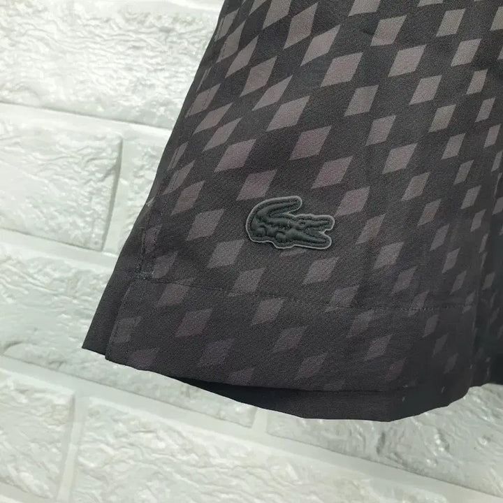 [BUNJANG] Lacoste Ombre Checkerboard Print Shirt / [100]라코스테 옴브레 체커보드 프린트 셔츠