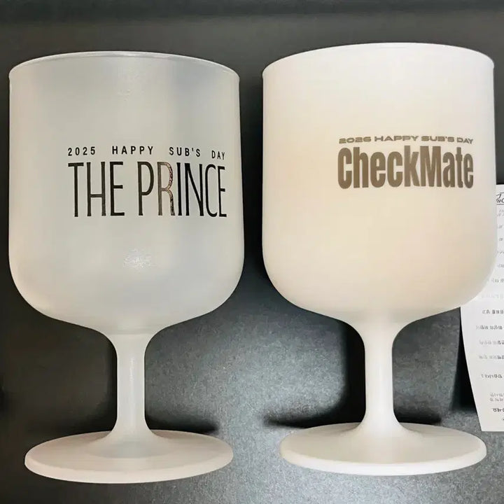 [BUNJANG] BTOB Lee Changsub Birthday Party Cup Set / 이창섭 생파 컵 2종