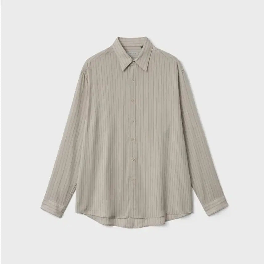 [BUNJANG] Velier Breeze Chico Shirt Beige Stripe / [03/95] 벨리에 브리즈 치코 셔츠