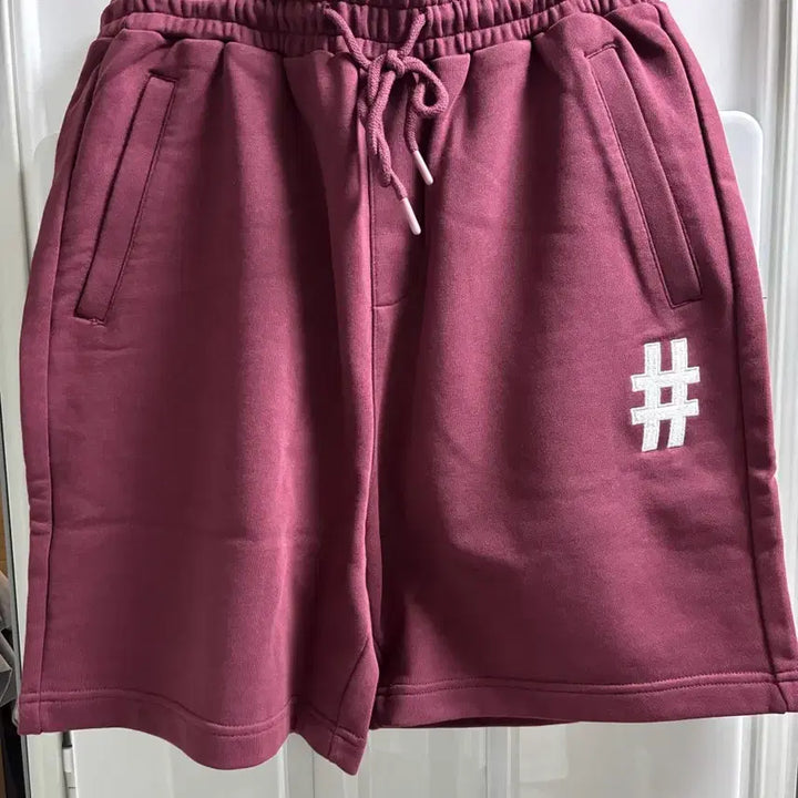 [BUNJANG] Vintrill Burgundy Shorts / 새상품급) 빈트릴 반바지 L  32(버건디컬러)