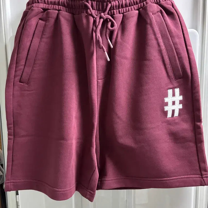 [BUNJANG] Vintrill Burgundy Shorts / 새상품급) 빈트릴 반바지 L  32(버건디컬러)