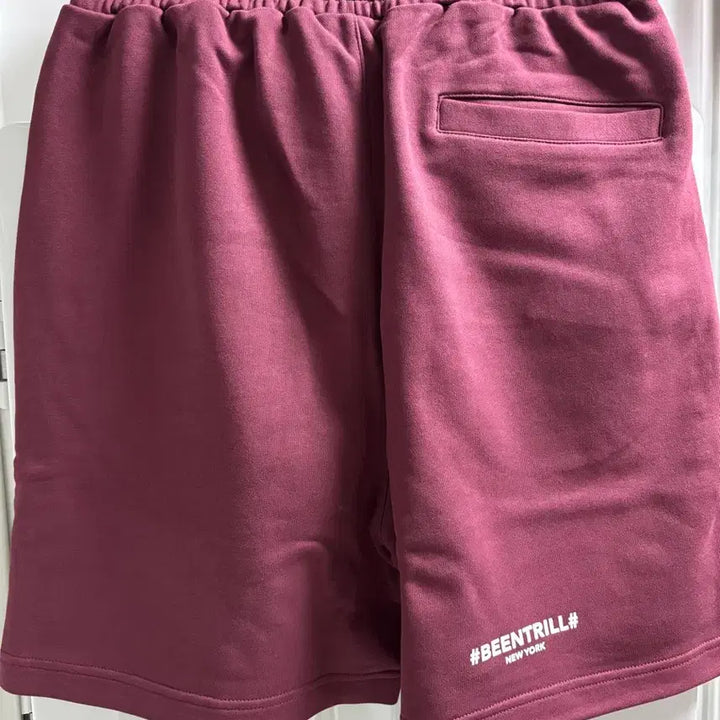 [BUNJANG] Vintrill Burgundy Shorts / 새상품급) 빈트릴 반바지 L  32(버건디컬러)