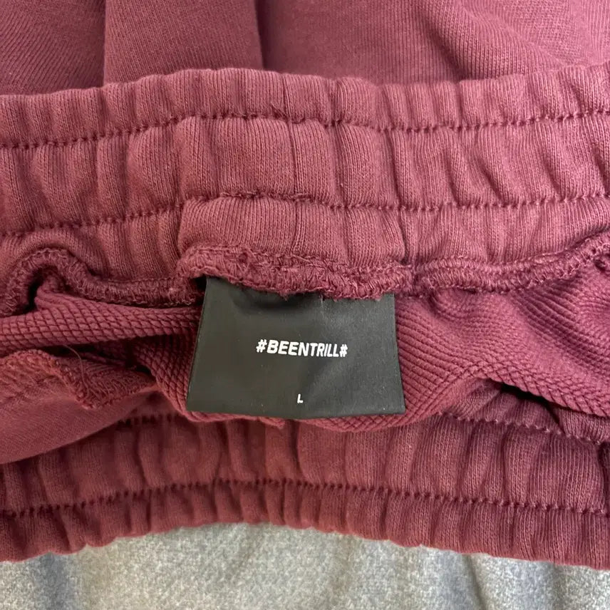[BUNJANG] Vintrill Burgundy Shorts / 새상품급) 빈트릴 반바지 L  32(버건디컬러)