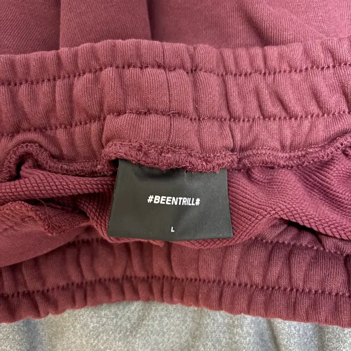 [BUNJANG] Vintrill Burgundy Shorts / 새상품급) 빈트릴 반바지 L  32(버건디컬러)