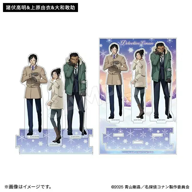 [SOLD OUT] 명탐정 코난 나가노조 tms 겨울 아크릴 스탠드 타카아키 공명