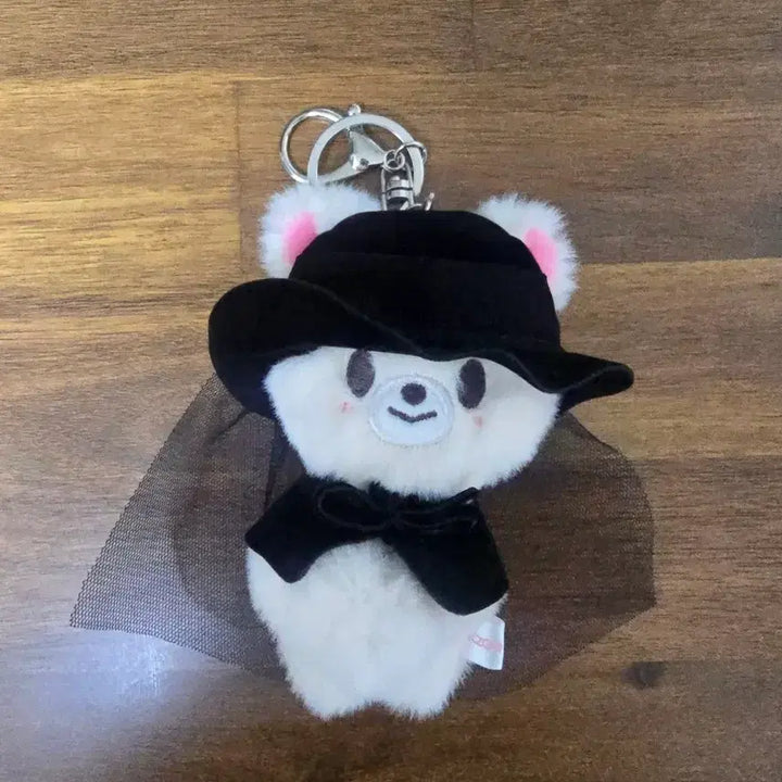[BUNJANG] Stray Kids Skzoo Do It Pop-Up Foxiny I.N Magnet Plush Keyring / 스키즈 스키주 두잇 팝업 폭시니 아이엔 마그넷 플러시 키링