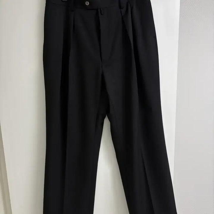 [BUNJANG] Neat Wool Gabardine Wide Fit Slacks / neat 울 개버딘 와이드핏 슬랙스 1회착용 50사이즈