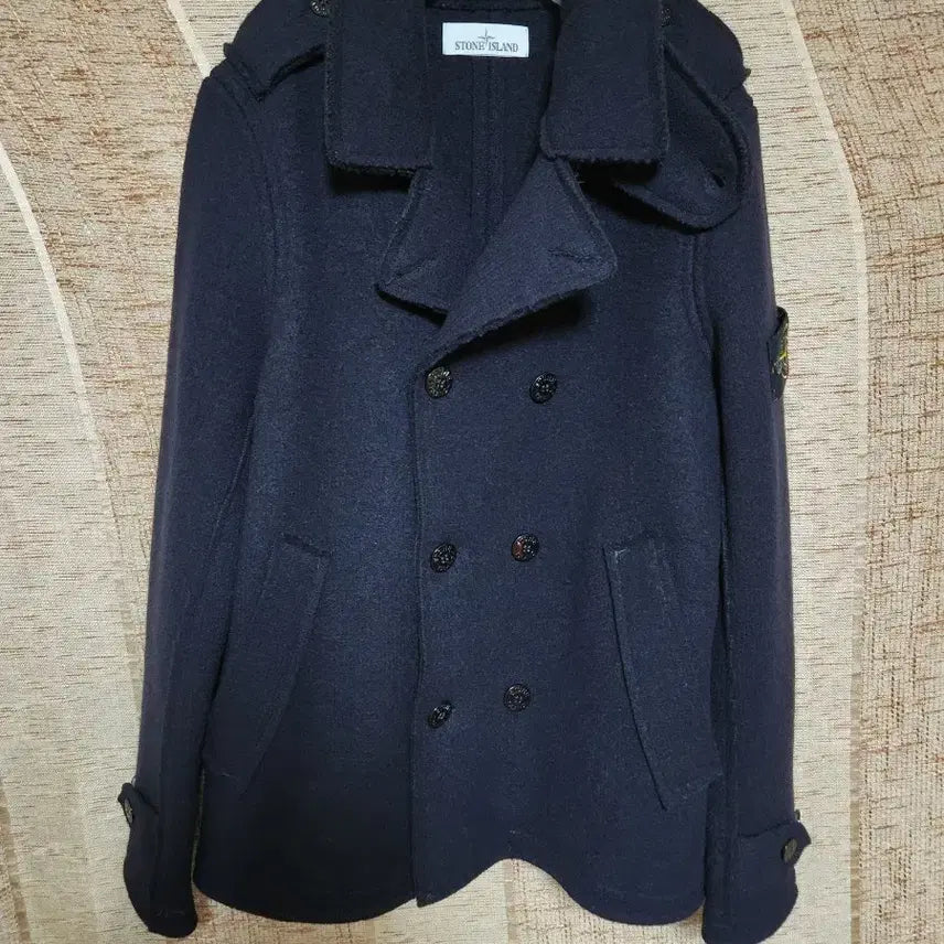 [SOLD OUT] 스톤아일랜드 울 피코트 (M)