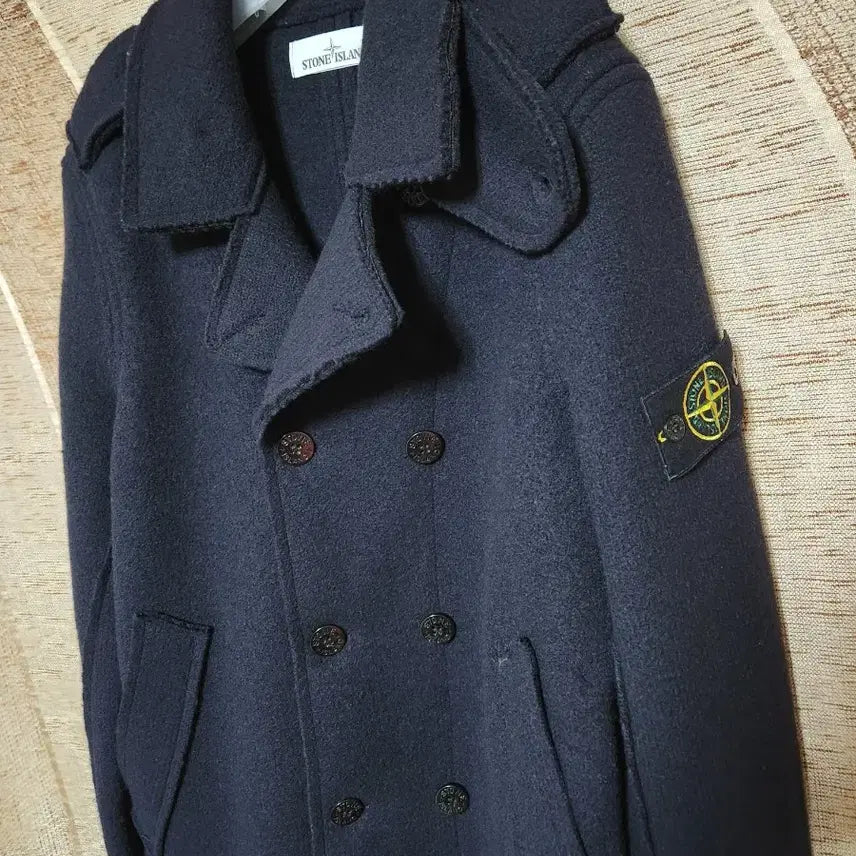 [SOLD OUT] 스톤아일랜드 울 피코트 (M)