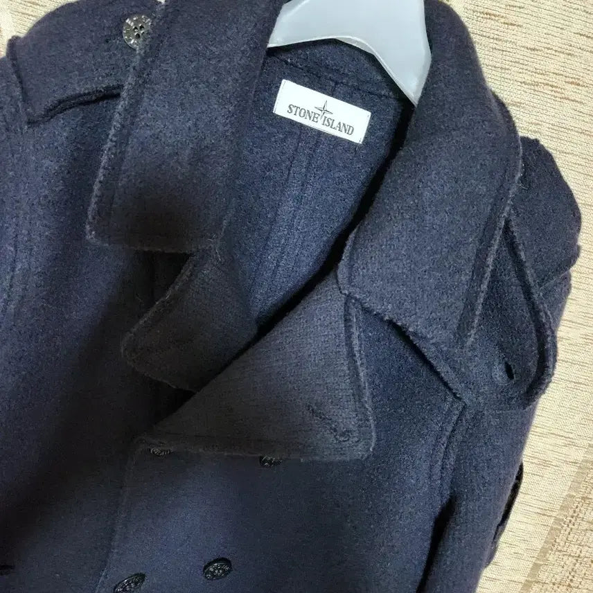 [SOLD OUT] 스톤아일랜드 울 피코트 (M)