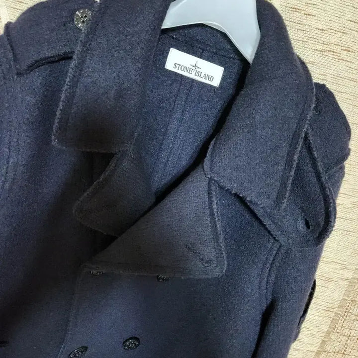 [SOLD OUT] 스톤아일랜드 울 피코트 (M)