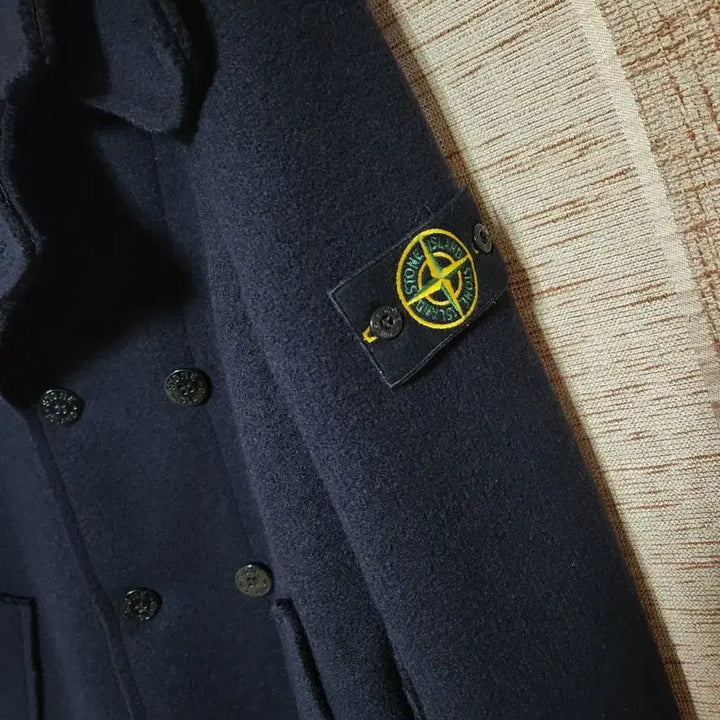 [SOLD OUT] 스톤아일랜드 울 피코트 (M)