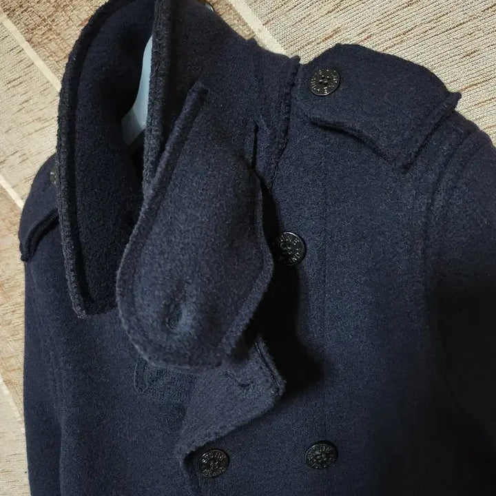 [SOLD OUT] 스톤아일랜드 울 피코트 (M)