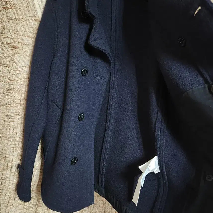 [SOLD OUT] 스톤아일랜드 울 피코트 (M)