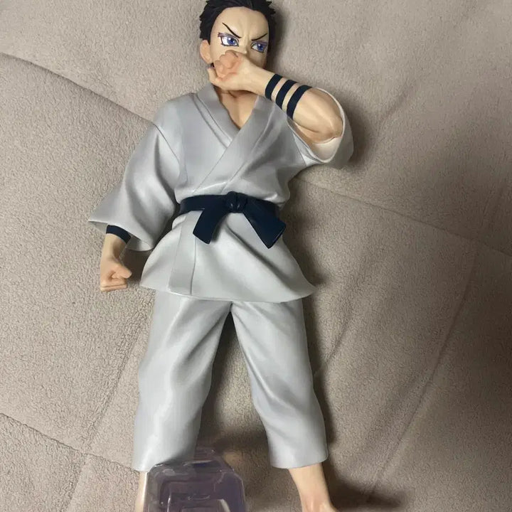 [SOLD OUT] 귀멸의 칼날 하쿠지 아카자 피규어 라스트원 제일복권 쿠지 경품