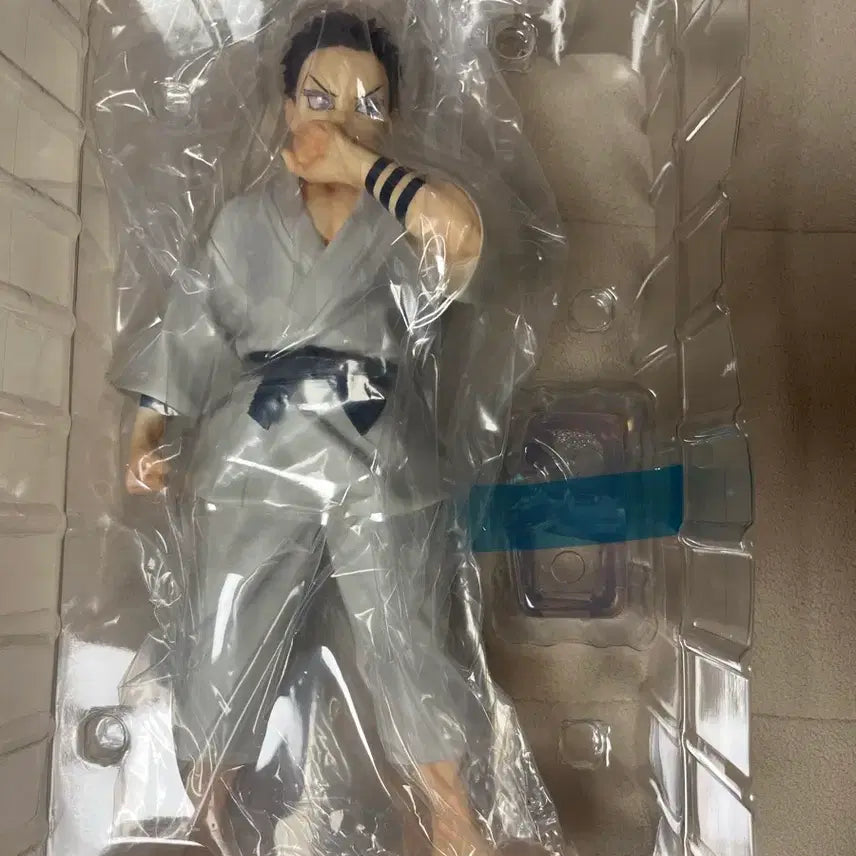 [SOLD OUT] 귀멸의 칼날 하쿠지 아카자 피규어 라스트원 제일복권 쿠지 경품