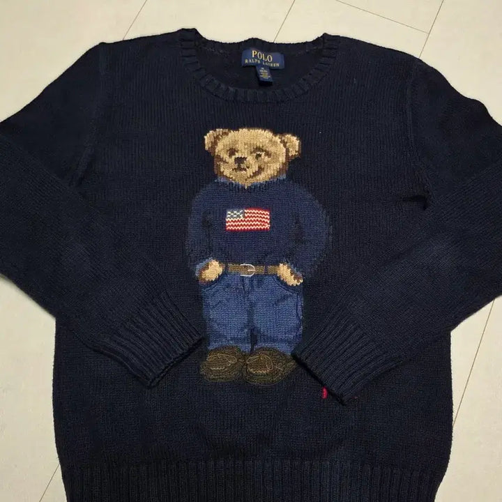 [BUNJANG] Polo Ralph Lauren Bear Knit Women&