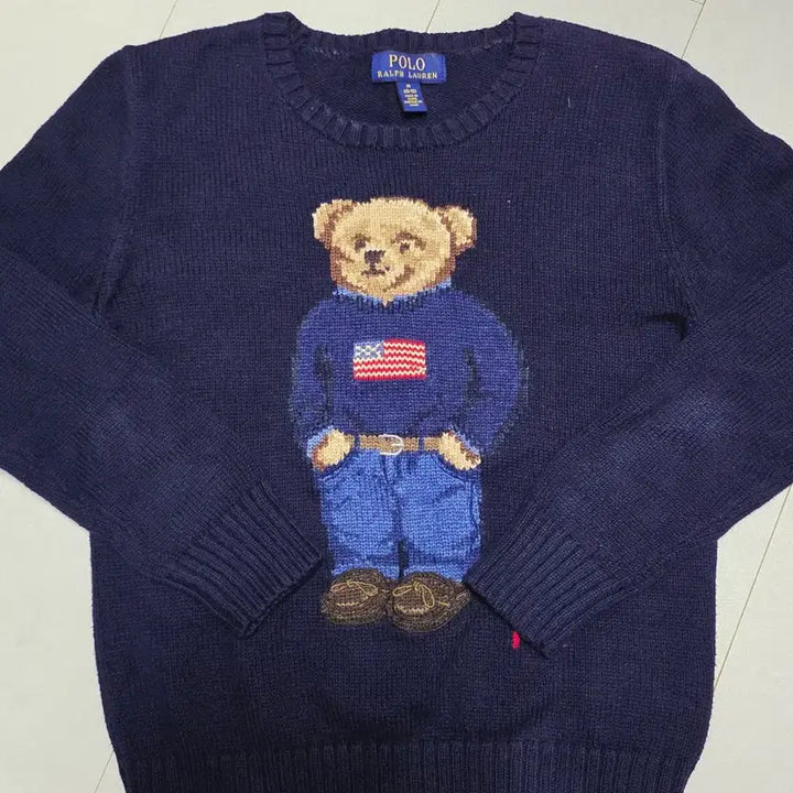 [BUNJANG] Polo Ralph Lauren Bear Knit Women&